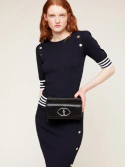 Soft Baguette Bag In Similpelle -TraumKleid Verkäufe Z246E001290N033 13I high res