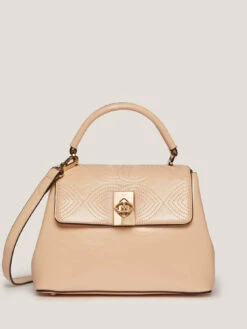 Just Bag In Similpelle Con Ricamo Doble Love
