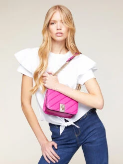 Mini City Bag In Similpelle Effetto Quilted -TraumKleid Verkäufe Z273E201362N019 10I high res