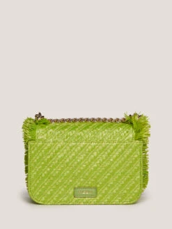 Mini City Bag In Rafia -TraumKleid Verkäufe Z273E601388N005 07S high res