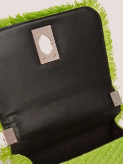 Mini City Bag In Rafia -TraumKleid Verkäufe Z273E601388N005 10S high res