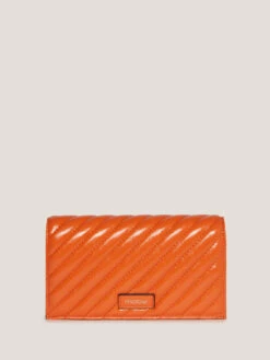 Wallet Bag In Similpelle Lucida -TraumKleid Verkäufe Z276E301359N017 07S high res 1