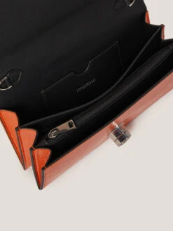 Wallet Bag In Similpelle Lucida -TraumKleid Verkäufe Z276E301359N017 10S high res 1