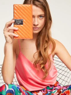 Wallet Bag In Similpelle Lucida -TraumKleid Verkäufe Z276E301359N017 12I high res