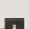 Wallet Bag In Similpelle Effetto Quilted