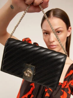 Wallet Bag In Similpelle Effetto Quilted -TraumKleid Verkäufe Z276E401360N033 12I high res