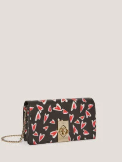 Wallet Bag In Similpelle Fantasia Cuori -TraumKleid Verkäufe Z276E801402N0Z3 03S high res