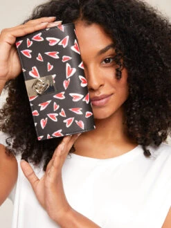 Wallet Bag In Similpelle Fantasia Cuori -TraumKleid Verkäufe Z276E801402N0Z3 05I high res