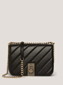 City Bag In Similpelle Effetto Quilted