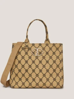 Tote Bag In Cotone Stampato