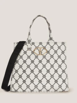 Tote Bag In Cotone Stampato