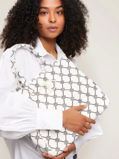 Tote Bag In Cotone Stampato -TraumKleid Verkäufe Z280E101364N0S1 12I high res