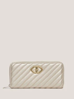 Portafoglio Zip Around In Similpelle