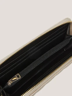 Portafoglio Zip Around In Similpelle -TraumKleid Verkäufe Z468E101406N013 03S high res