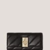 Portafoglio Continental In Similpelle Quilted