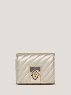 Portafoglio Mini Continental In Similpelle