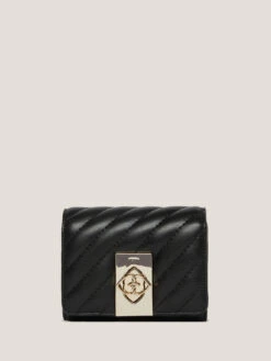 Portafoglio Mini Continental In Similpelle