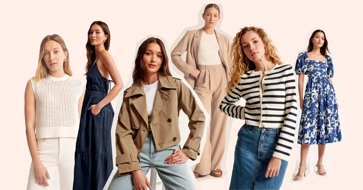 TraumKleid Verkäufe -TraumKleid Verkäufe Abercrombie Spring Sale 2024 FB